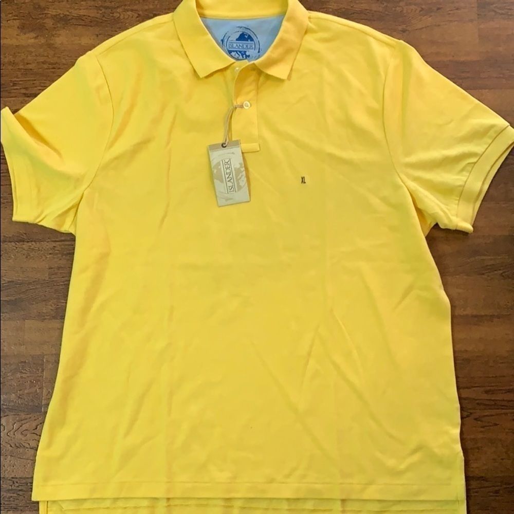 NEW ISLANDER POLO